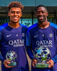 RMC名记：登贝莱预计伤缺6周，将无缘欧冠对阵亚特兰大和巴萨